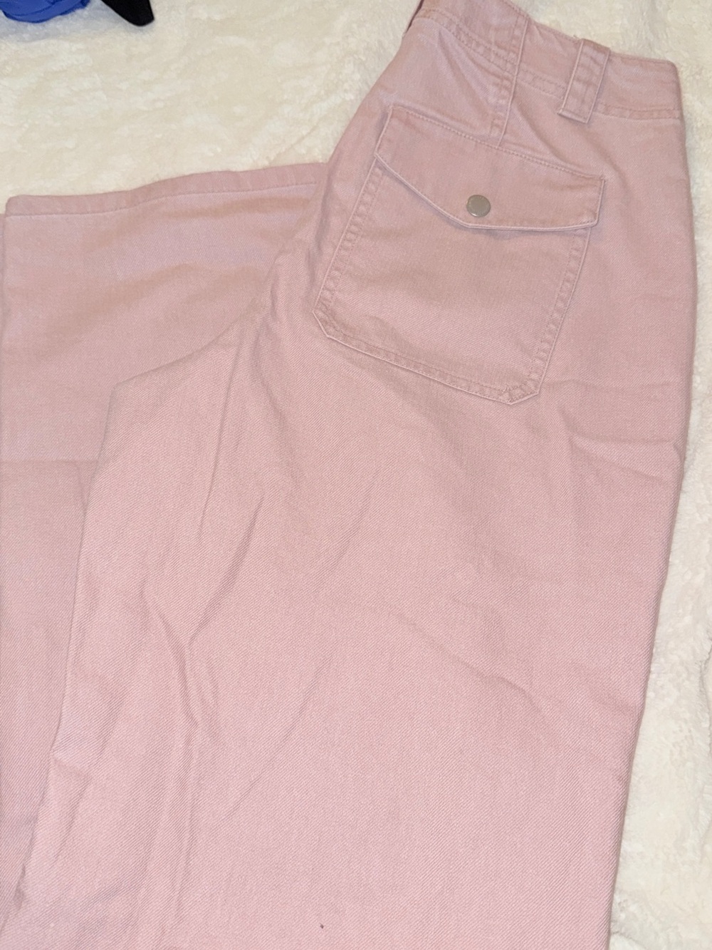 Target Wide Leg Pink Utility Pants